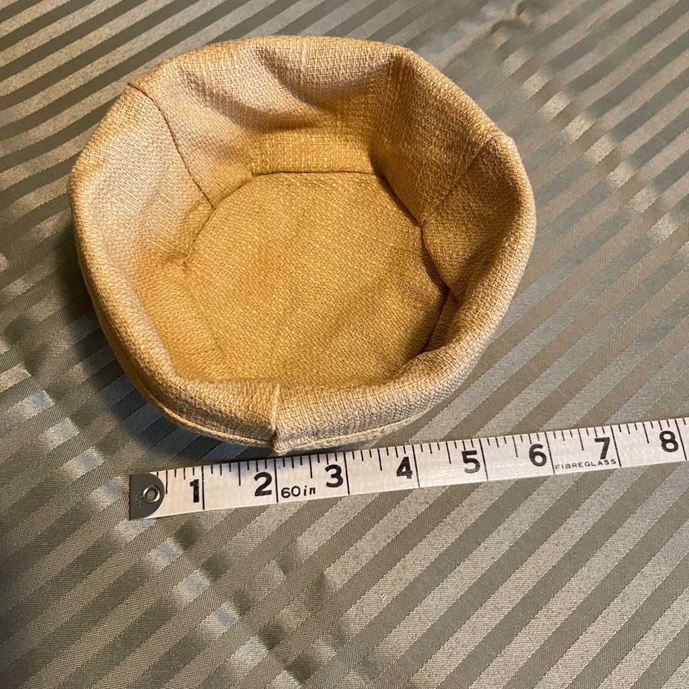 Longaberger Woven Wood Accent Basket in Natural Brown - Home Accents - Picture 10 of 11